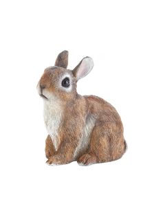 GARDEN SITTING BUNNY STATUE